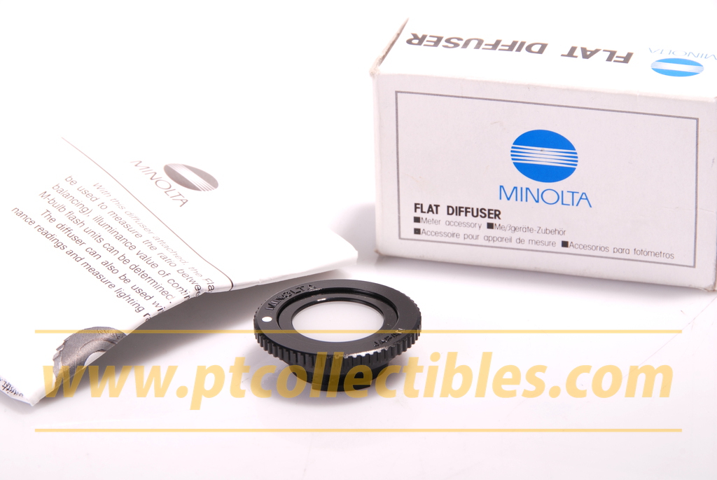 MINOLTA flat diffuser